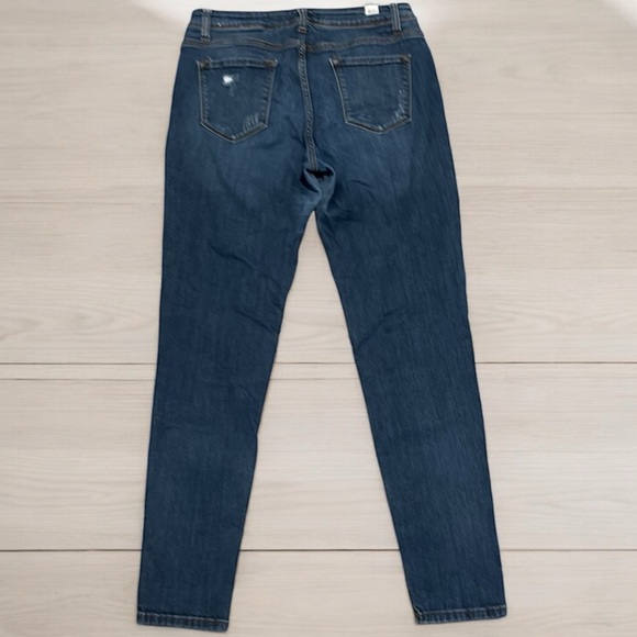 Kancan estillo distressed skinny jeans sz 29 - Picture 2 of 9